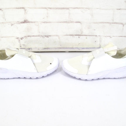 Nike Boys Flex Runner 2 DJ6038 - 100 White Slip - On Sneaker Shoes Size 7Y - ZeereeZ