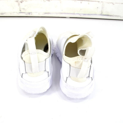 Nike Boys Flex Runner 2 DJ6038 - 100 White Slip - On Sneaker Shoes Size 7Y - ZeereeZ