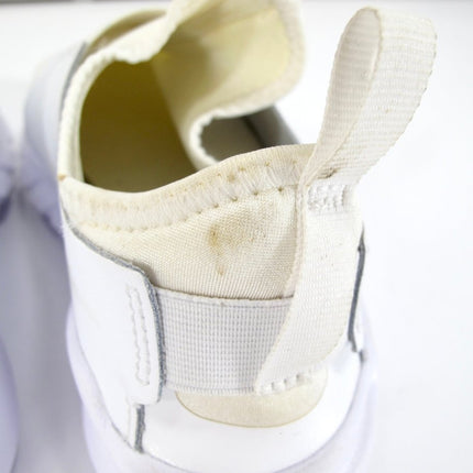Nike Boys Flex Runner 2 DJ6038 - 100 White Slip - On Sneaker Shoes Size 7Y - ZeereeZ