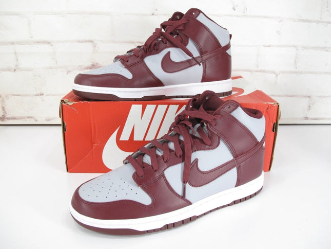 Nike Dunk High Retro Dark Beetroot DD1399 - 600 Mens Size 12 Shoes - ZeereeZ
