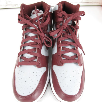 Nike Dunk High Retro Dark Beetroot DD1399 - 600 Mens Size 12 Shoes - ZeereeZ