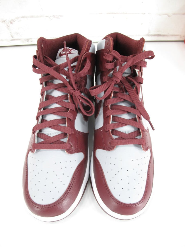 Nike Dunk High Retro Dark Beetroot DD1399 - 600 Mens Size 12 Shoes - ZeereeZ