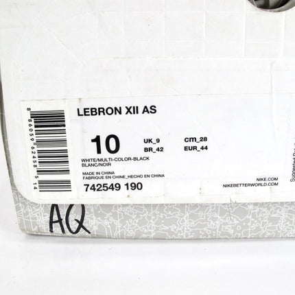 Nike LeBron 12 All - Star Game 742549 - 190 Men's Size 10 Shoes - ZeereeZ