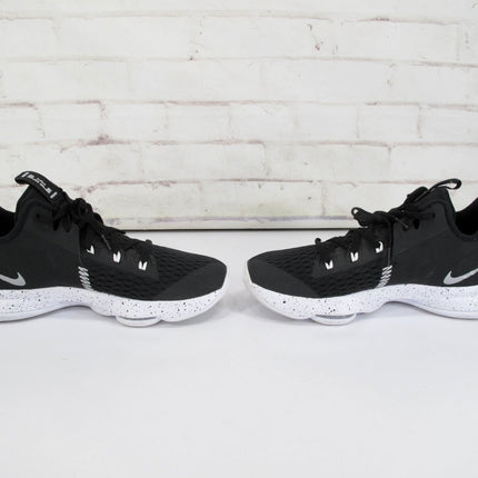 Nike Lebron Witness 5 Mens Sneakers Black Silver White CQ9380 - 001 US Sz 13 - ZeereeZ