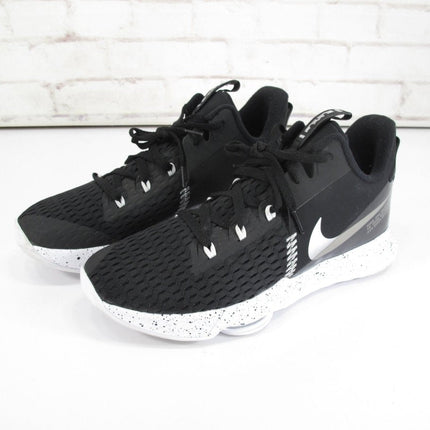 Nike Lebron Witness 5 Mens Sneakers Black Silver White CQ9380 - 001 US Sz 13 - ZeereeZ