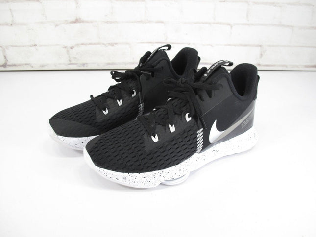 Nike Lebron Witness 5 Mens Sneakers Black Silver White CQ9380 - 001 US Sz 13 - ZeereeZ