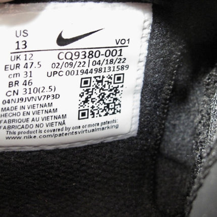 Nike Lebron Witness 5 Mens Sneakers Black Silver White CQ9380 - 001 US Sz 13 - ZeereeZ