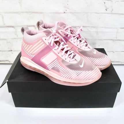 Nike Lebron X John Elliott Icon QS John Elliott Tulip Pink AQ0114 - 600 Mens 11.5 - ZeereeZ
