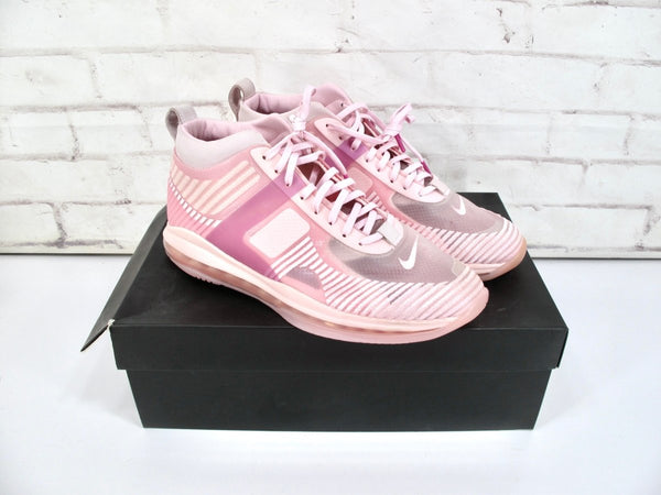 Nike Lebron X John Elliott Icon QS John Elliott Tulip Pink AQ0114 - 600 Mens 11.5 - ZeereeZ