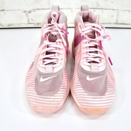 Nike Lebron X John Elliott Icon QS John Elliott Tulip Pink AQ0114 - 600 Mens 11.5 - ZeereeZ
