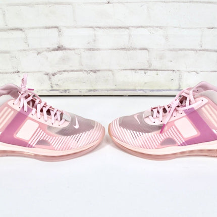 Nike Lebron X John Elliott Icon QS John Elliott Tulip Pink AQ0114 - 600 Mens 11.5 - ZeereeZ