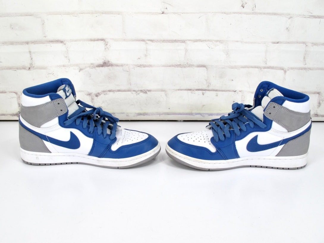 Nike Mens Air Jordan 1 Hi OG DZ5485 - 410 Blue Basketball Shoes Sneakers Size 9 - ZeereeZ