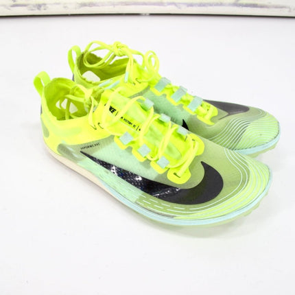 Nike Zoom Victory Waffle 5 Volt Foam Distance Spikes Mens 5 Womens 7 AJ0846 - 702 - ZeereeZ