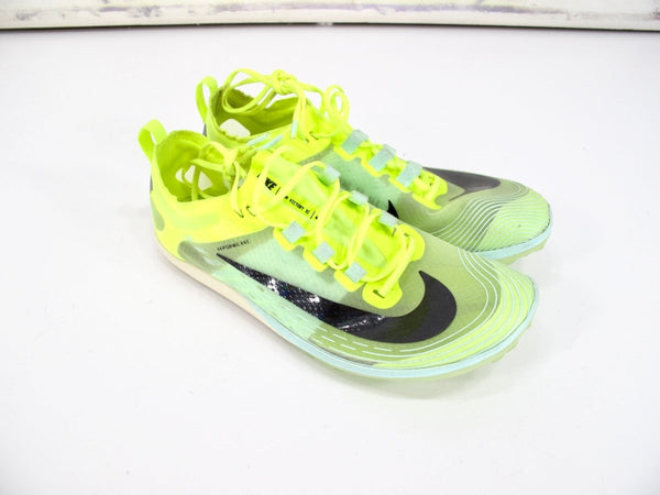 Nike Zoom Victory Waffle 5 Volt Foam Distance Spikes Mens 5 Womens 7 AJ0846 - 702 - ZeereeZ