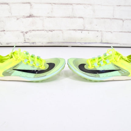 Nike Zoom Victory Waffle 5 Volt Foam Distance Spikes Mens 5 Womens 7 AJ0846 - 702 - ZeereeZ
