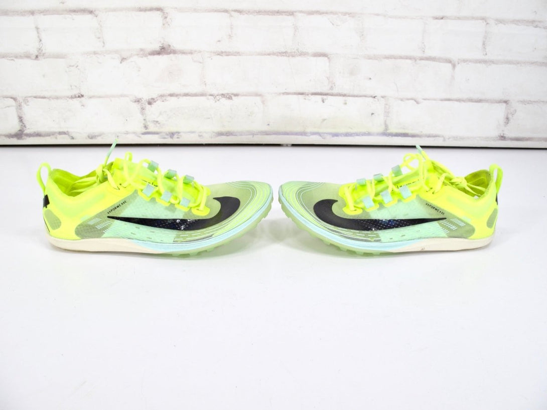 Nike Zoom Victory Waffle 5 Volt Foam Distance Spikes Mens 5 Womens 7 AJ0846 - 702 - ZeereeZ