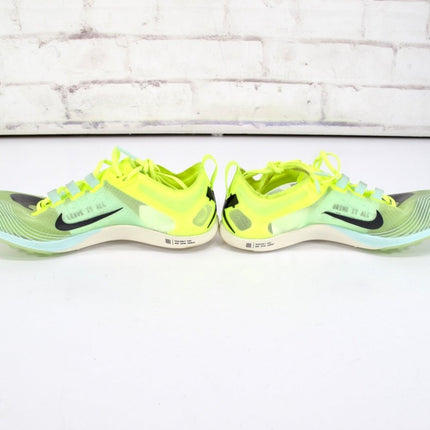 Nike Zoom Victory Waffle 5 Volt Foam Distance Spikes Mens 5 Womens 7 AJ0846 - 702 - ZeereeZ