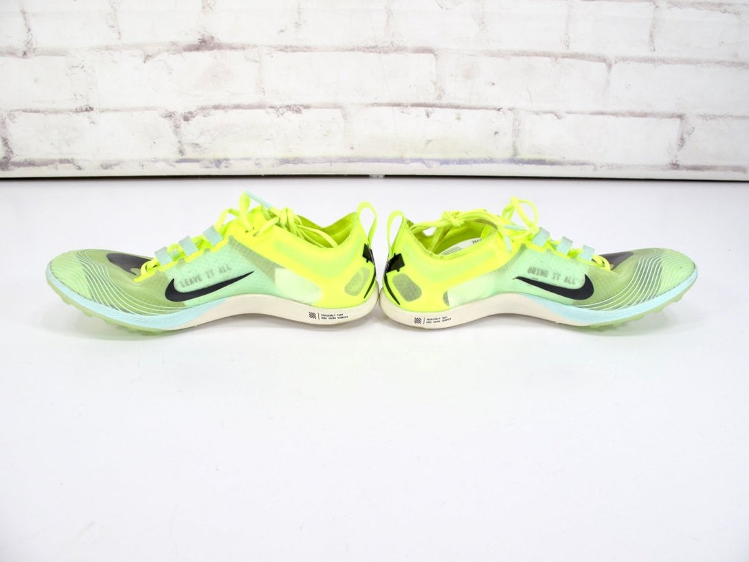 Nike Zoom Victory Waffle 5 Volt Foam Distance Spikes Mens 5 Womens 7 AJ0846 - 702 - ZeereeZ