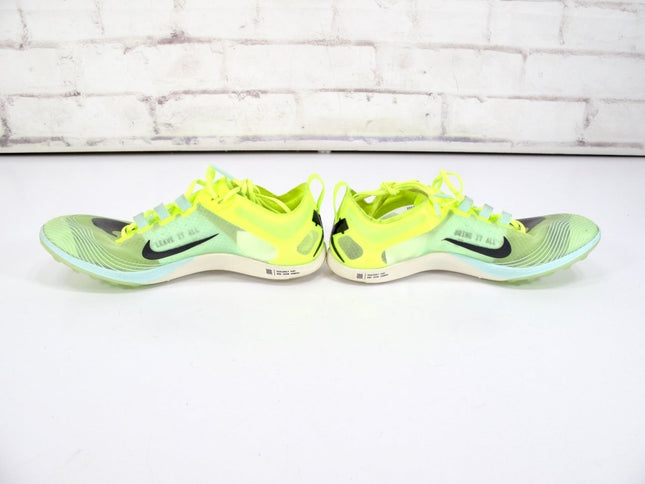 Nike Zoom Victory Waffle 5 Volt Foam Distance Spikes Mens 5 Womens 7 AJ0846 - 702 - ZeereeZ