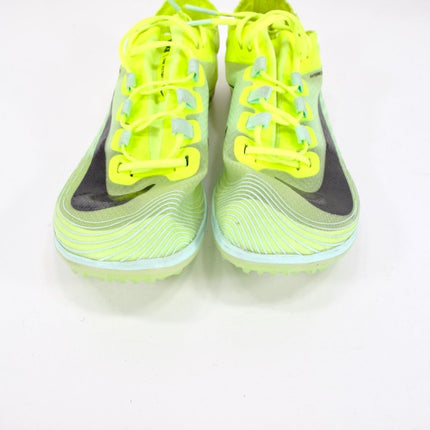 Nike Zoom Victory Waffle 5 Volt Foam Distance Spikes Mens 5 Womens 7 AJ0846 - 702 - ZeereeZ