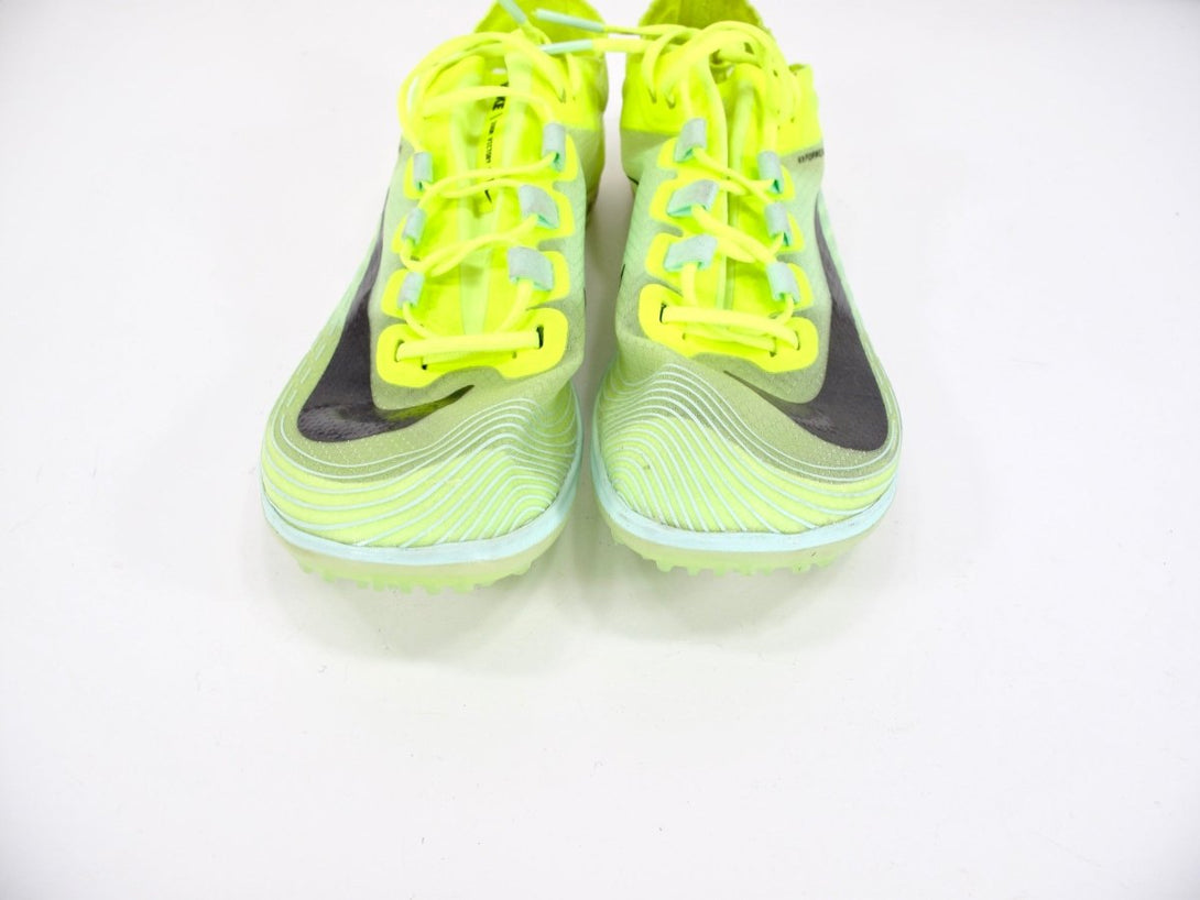 Nike Zoom Victory Waffle 5 Volt Foam Distance Spikes Mens 5 Womens 7 AJ0846 - 702 - ZeereeZ