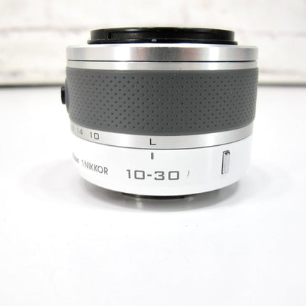 Nikon 1 NIKKOR 10 - 30mm f/3.5 - 5.6 VR PD - Zoom Camera Lens - ZeereeZ