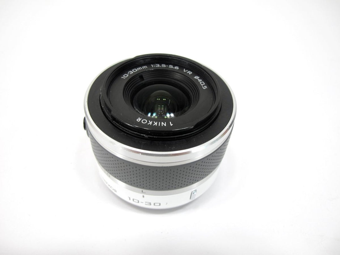 Nikon 1 NIKKOR 10 - 30mm f/3.5 - 5.6 VR PD - Zoom Camera Lens - ZeereeZ