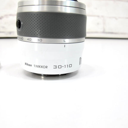 Nikon 1 NIKKOR 30 - 110mm f/3.8 - 5.6 VR Digital SLR Camera Lens - ZeereeZ