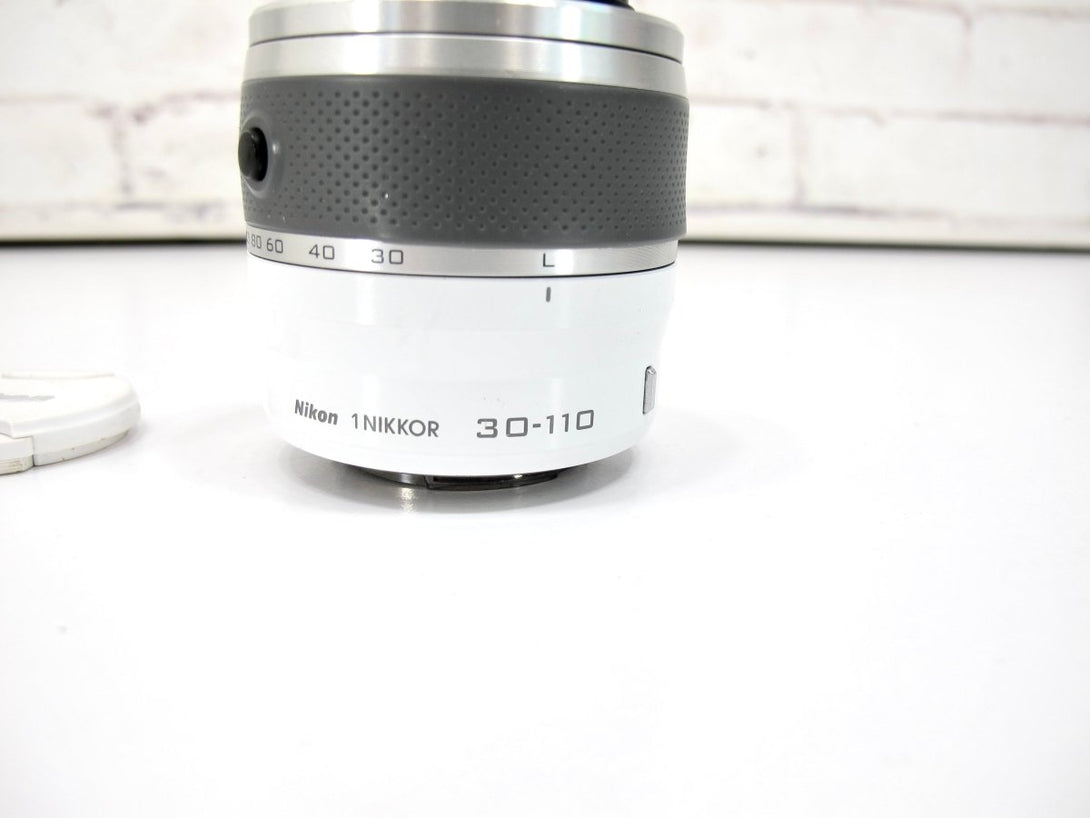 Nikon 1 NIKKOR 30 - 110mm f/3.8 - 5.6 VR Digital SLR Camera Lens - ZeereeZ