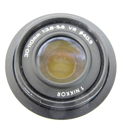 Nikon 1 NIKKOR 30 - 110mm f/3.8 - 5.6 VR Digital SLR Camera Lens - ZeereeZ