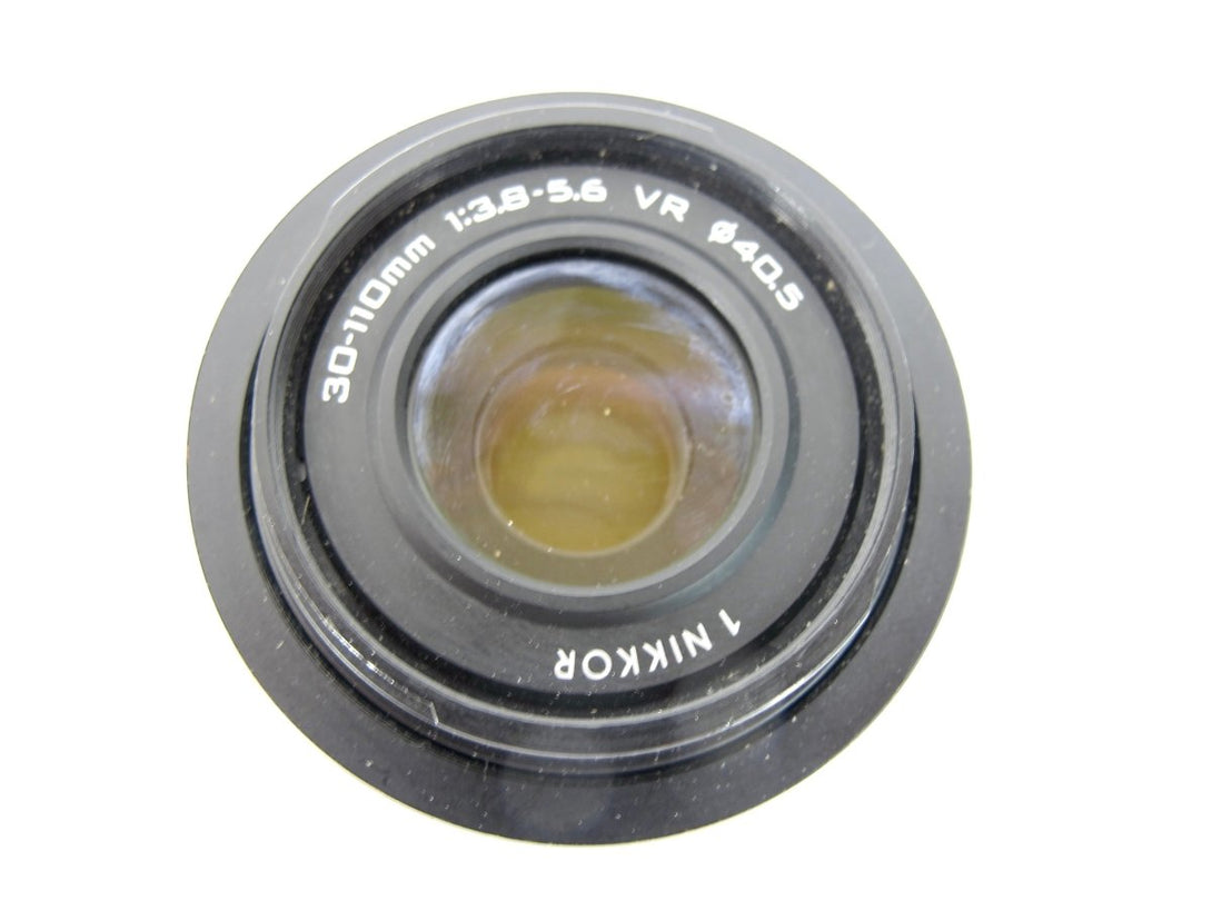 Nikon 1 NIKKOR 30 - 110mm f/3.8 - 5.6 VR Digital SLR Camera Lens - ZeereeZ