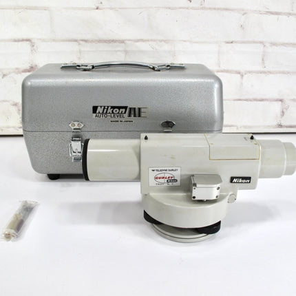 Nikon AE - 3 32x Construction Surveying Auto Level - ZeereeZ