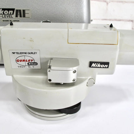Nikon AE - 3 32x Construction Surveying Auto Level - ZeereeZ