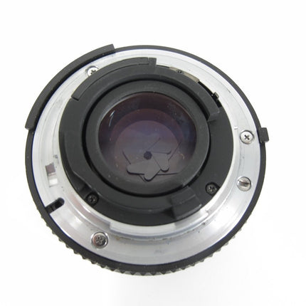 Nikon AF FX NIKKOR 50mm f/1.8D Lens for Nikon DSLR Cameras - ZeereeZ