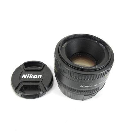 Nikon AF FX NIKKOR 50mm f/1.8D Lens for Nikon DSLR Cameras - ZeereeZ