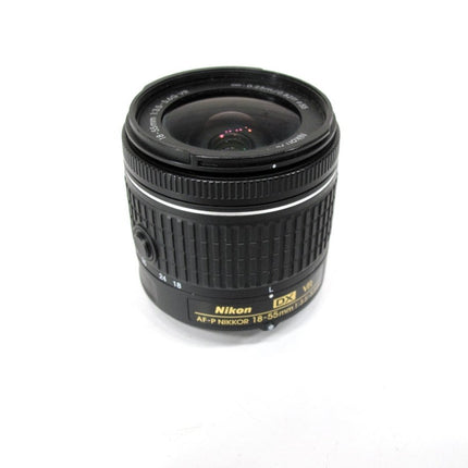 Nikon AF - P 18 - 55mm f/3.5 - 5.6 G DX VR DSLR Zoom Camera Lens - ZeereeZ