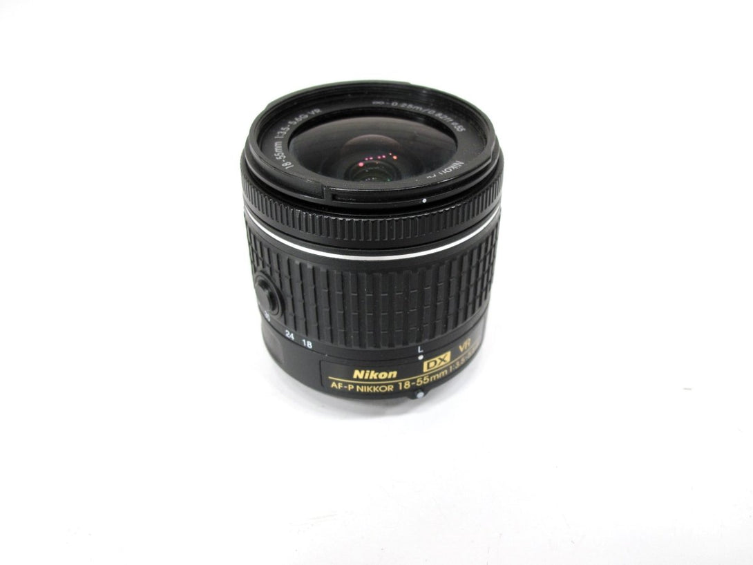 Nikon AF - P 18 - 55mm f/3.5 - 5.6 G DX VR DSLR Zoom Camera Lens - ZeereeZ