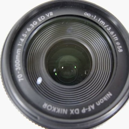 Nikon AF - P DX NIKKOR 70 - 300mm f/4.5 - 6.3G ED Digital Camera Lens - ZeereeZ