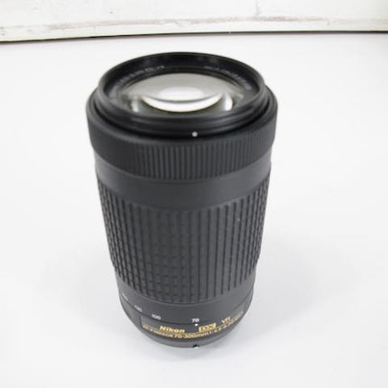 Nikon AF - P DX NIKKOR 70 - 300mm f/4.5 - 6.3G ED Digital Camera Lens - ZeereeZ