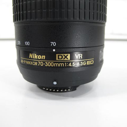 Nikon AF - P DX NIKKOR 70 - 300mm f/4.5 - 6.3G ED Digital Camera Lens - ZeereeZ