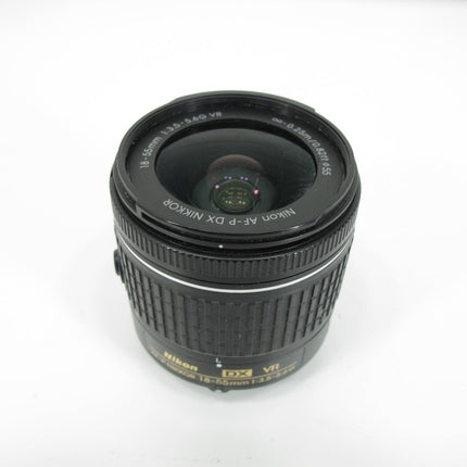 Nikon AF - S DX 18 - 55mm f/3.5 - 5.6G VR Digital SLR Camera Lens - ZeereeZ