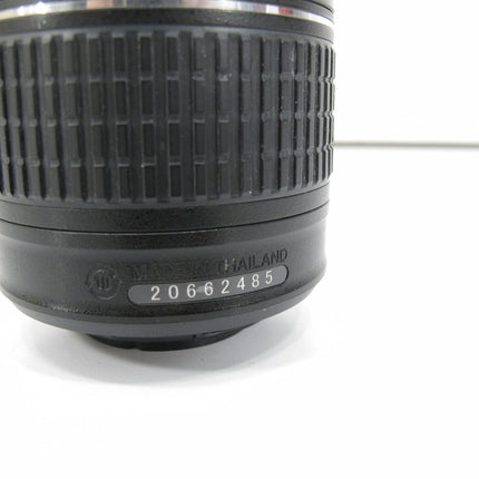 Nikon AF - S DX 18 - 55mm f/3.5 - 5.6G VR Digital SLR Camera Lens - ZeereeZ