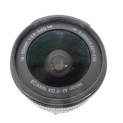 Nikon AF - S DX 18 - 55mm f/3.5 - 5.6G VR Digital SLR Camera Lens - ZeereeZ