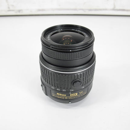 Nikon AF - S DX Nikkor 18 - 55mm f/3.5 - 5.6G VR II Camera Lens - ZeereeZ