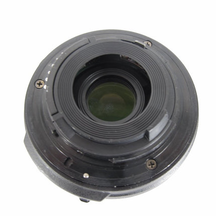 Nikon AF - S DX Nikkor 18 - 55mm f/3.5 - 5.6G VR II Camera Lens - ZeereeZ