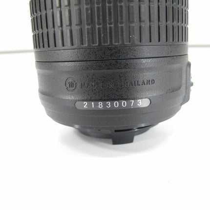 Nikon AF - S DX Nikkor 18 - 55mm f/3.5 - 5.6G VR II Camera Lens - ZeereeZ