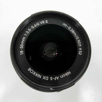 Nikon AF - S DX VR 3.5 - 5.6 18 - 55mm Nikkor Camera Lén - ZeereeZ