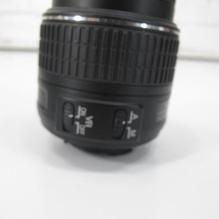Nikon AF - S DX VR 3.5 - 5.6 18 - 55mm Nikkor Camera Lén - ZeereeZ