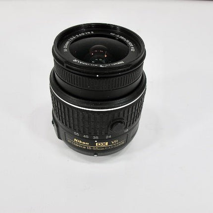 Nikon AF - S DX VR 3.5 - 5.6 18 - 55mm Nikkor Camera Lén - ZeereeZ