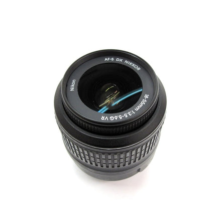 Nikon AF - S Nikkor 18 - 55mm 1:3.5 - 5.6 G DX SWM ED VR DSLR Camera Lens - ZeereeZ